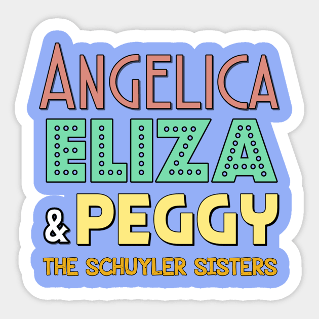 AND PEGGY Sticker by DebHarley